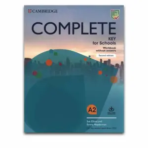 sách Complete Key for Schools A2 (Second Edition) Workbook kèm Audio, Answer Key Download