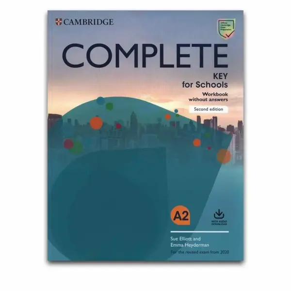 sách Complete Key for Schools A2 (Second Edition) Workbook kèm Audio, Answer Key Download
