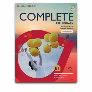 sách Complete Preliminary for Schools B1 Student's book 2nd Edition kèm Answer Key, Audio download