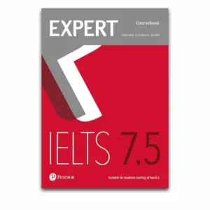 sách Expert IELTS 7.5 Coursebook kèm Key, Audio, Video
