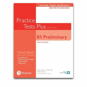 sách Practice Tests Plus B1 Preliminary (New Edition) with Key, Audio Download Free