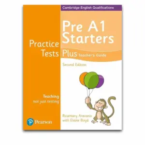 sách Practice Tests Plus Pre A1 Starters Teacher's Guide kèm Audio Download