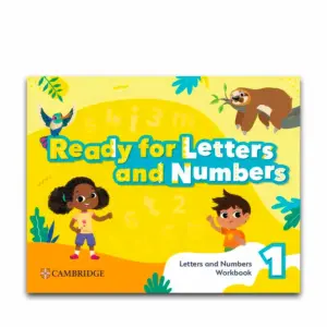 sách Ready, Steady, Grow! 1 Letters and Numbers Workbook