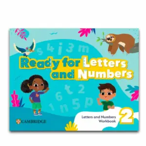 sách Ready, Steady, Grow! 2 Letters and Numbers Workbook