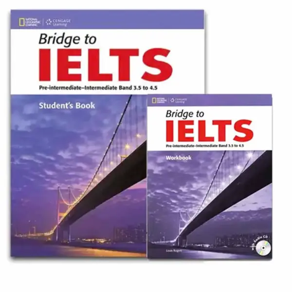 trọn bộ Combo Bridge to IELTS 3.5-4.5 (Student & Workbook)