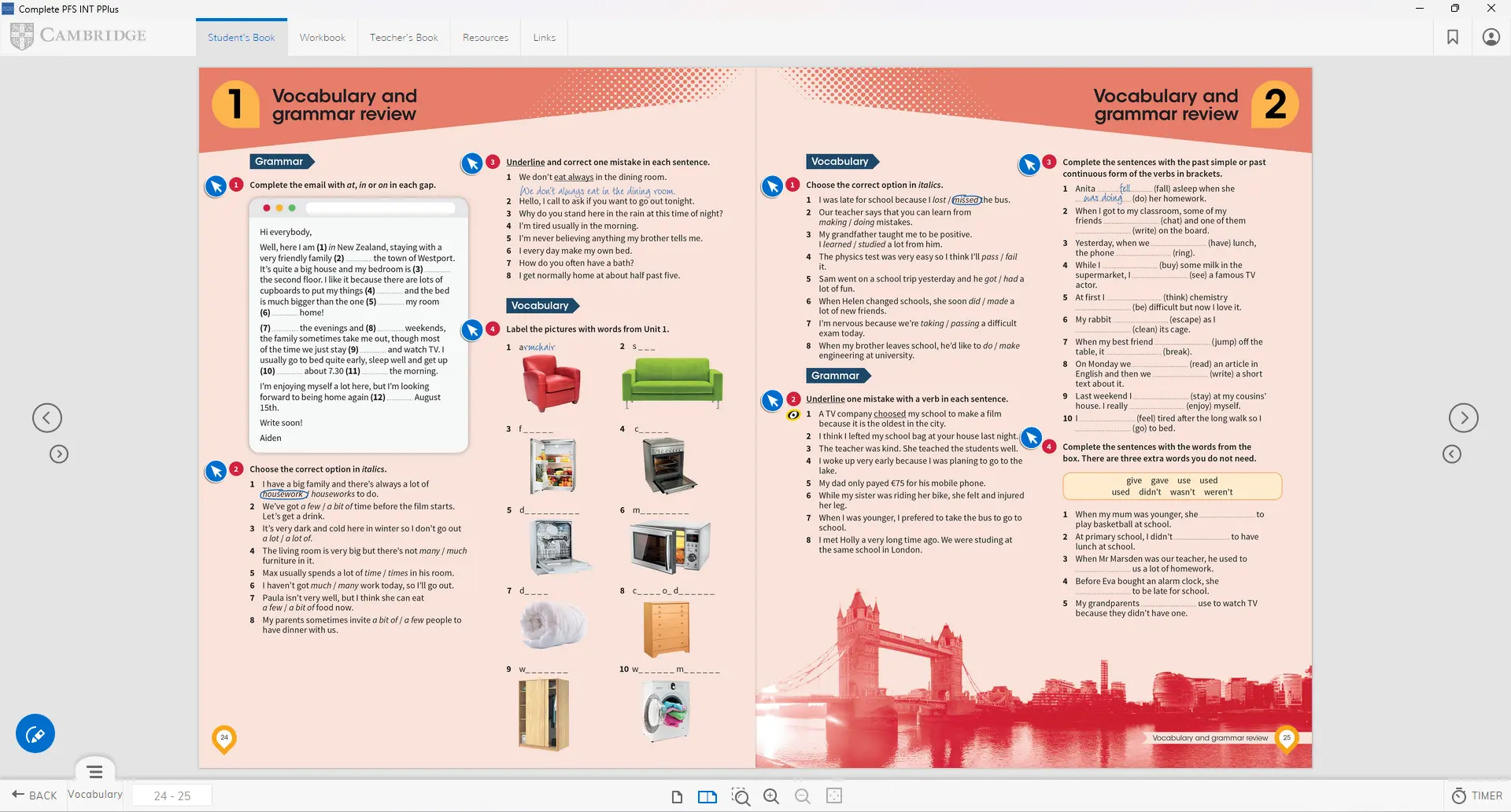 trọn bộ Complete Preliminary for Schools B1 (2020) Presentation Plus