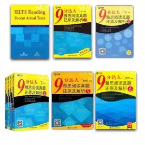 Combo IELTS Reading Recent Actual Tests Vol 1–6