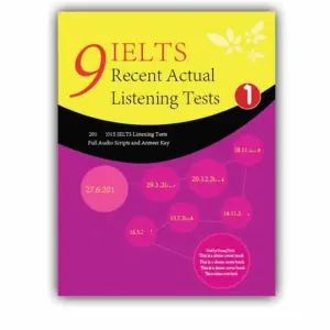 IELTS Recent Actual Listening Tests Vol 1 with Audio download