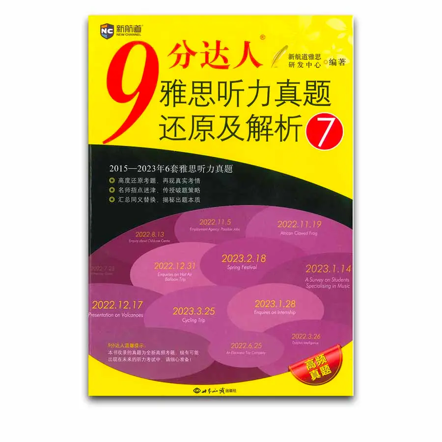 IELTS Recent Actual Listening Tests Vol 7