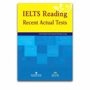 sách IELTS Reading Recent Actual Tests Vol 1