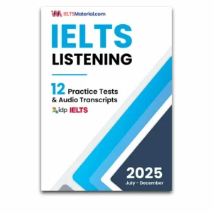 IELTS Listening Academic Actual Tests April-June 2025
