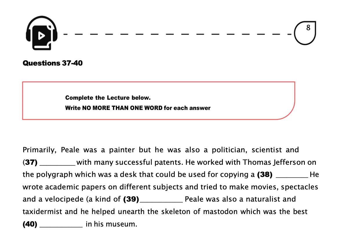 IELTS Listening Academic Actual Tests April-June 2025 with Audio, Scripts download