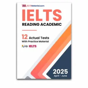 IELTS Reading Actual Tests April-June 2025
