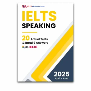IELTS Speaking Academic Tests April-June 2025 with Audio Download