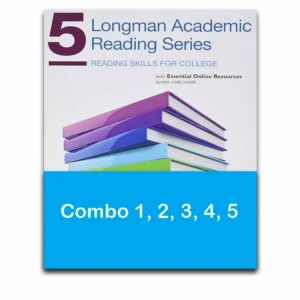 Combo Longman Academic Reading Series 1-5