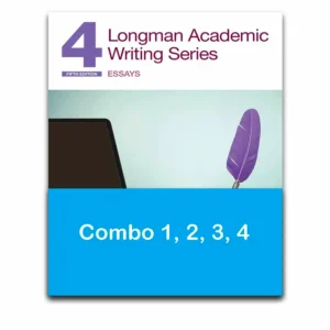 Combo Longman Academic Writing Series 1, 2, 3, 4