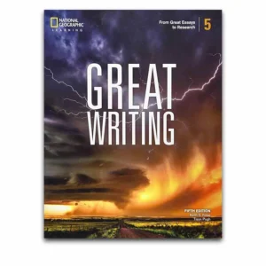 Great Writing 5 Student Book with answer key, audio download
