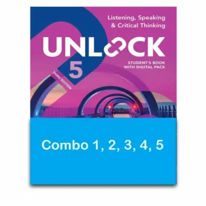 Combo Unlock Listening, Speaking 3rd Edition Students Book