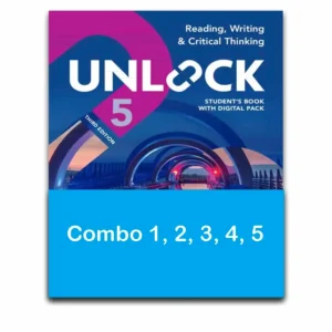 Combo Unlock Reading, Writing 3rd Edition 1, 2, 3, 4, 5