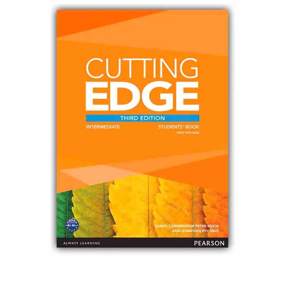 Cutting Edge Intermediate Student Book 3rd Edition with audio, Answer Key, Video Download