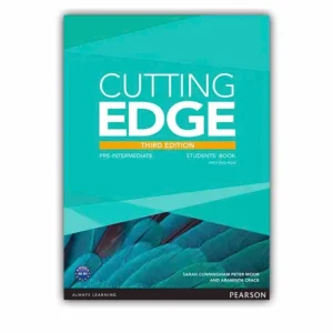 Cutting Edge Pre-intermediate Student Book 3rd Edition with audio, key, video download