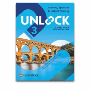 Unlock 3rd Edition Listening, Speaking & Critical Thinking 3 Student’s Book with Audio, Video, Answer Key PDF