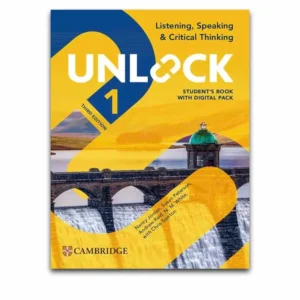 Unlock Level 1 Listening, Speaking and Critical Thinking Student Book 3rd edition with Audio, video, Answer Key PDF Download