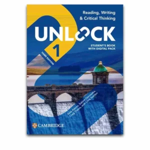 Unlock Level 1 Reading, Writing and Critical Thinking Student Book 3rd edition with Audio, Video, Answer Key PDF