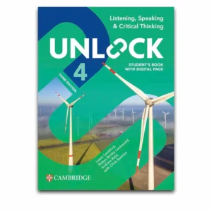 Unlock Level 4 Listening, Speaking and Critical Thinking Student’s Book 3rd edition with audio, video, answer key PDF