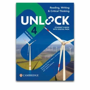 Unlock Level 4 Reading, Writing and Critical Thinking Third Edition with Audio, video, Answer Key PDF