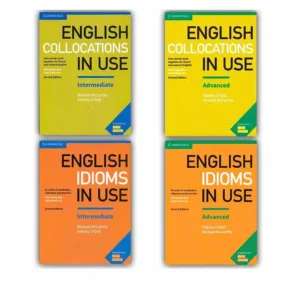 Combo English Collocation & Idioms In Use intermediate & Advanced