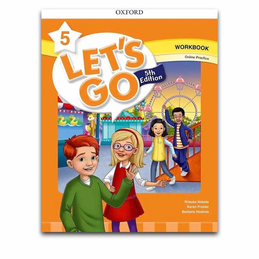 let's go 5th edition workbook 5