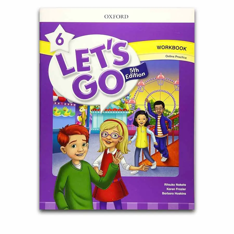 let's go 5th edition workbook 6