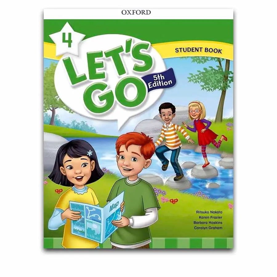 let's go level 4 student's book 5th edition